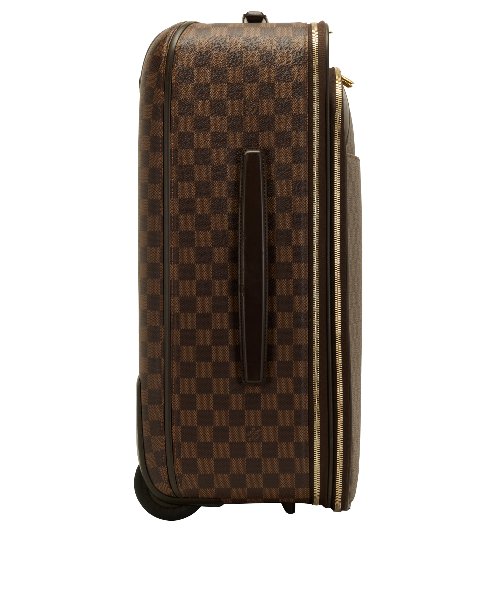 Pegase 50, &pound;950, Handbags, Brown, Canvas, Side view